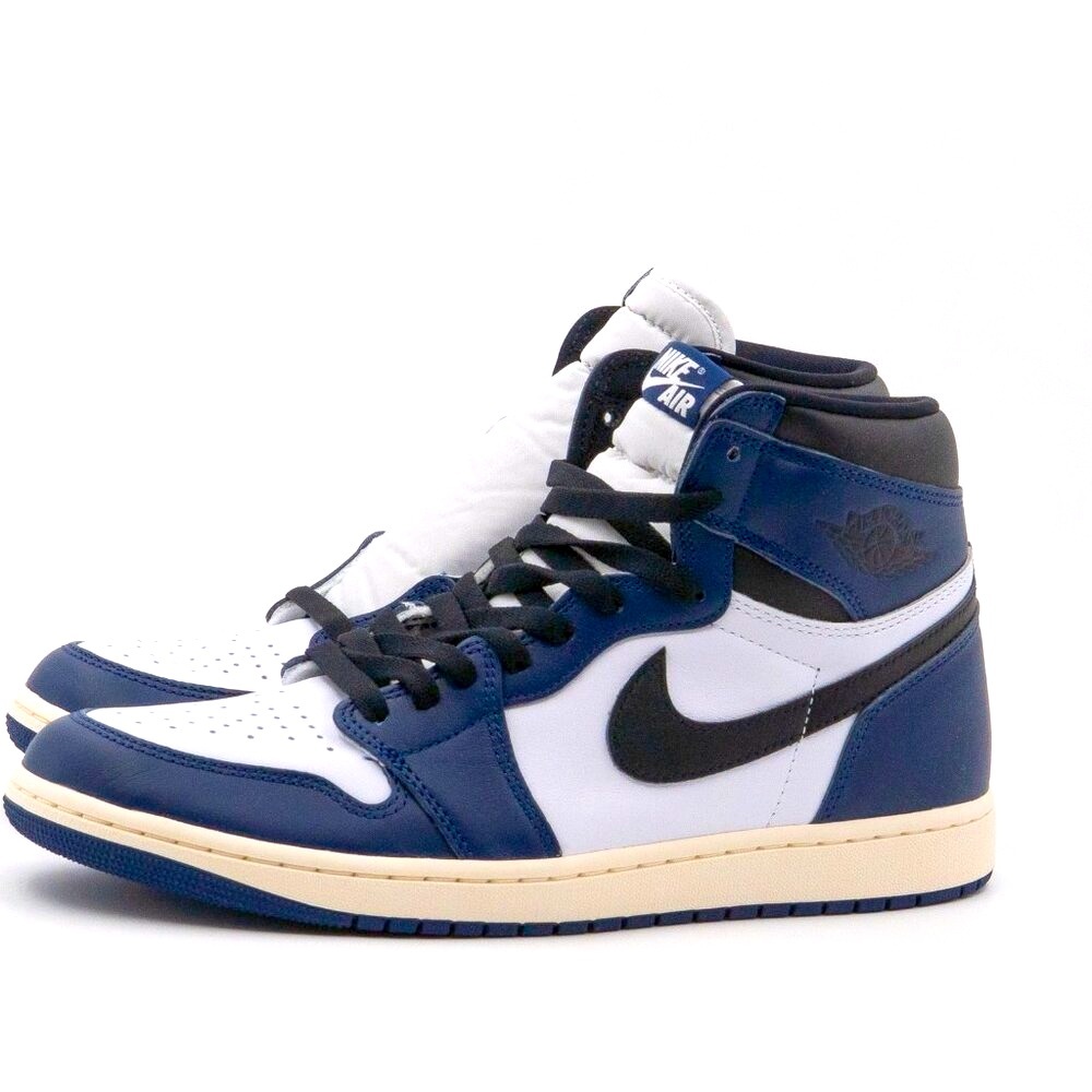 JORDAN 1 Retro High OG “Midnight Navy” Sz 11M (DS, With Box) **NEW IN OG BOX** - Picture 2 of 9